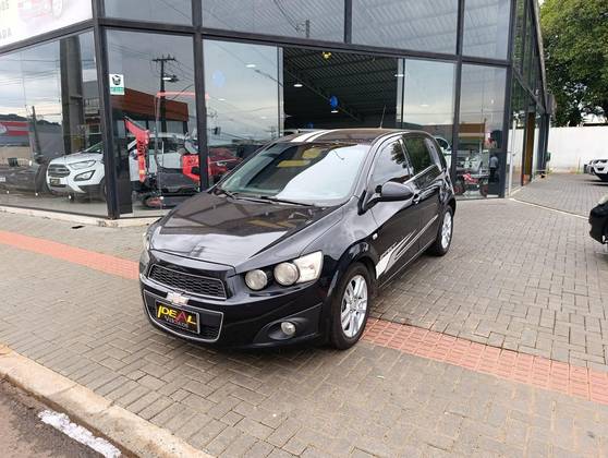 CHEVROLET SONIC 1.6 LTZ 16V FLEX 4P AUTOMÁTICO